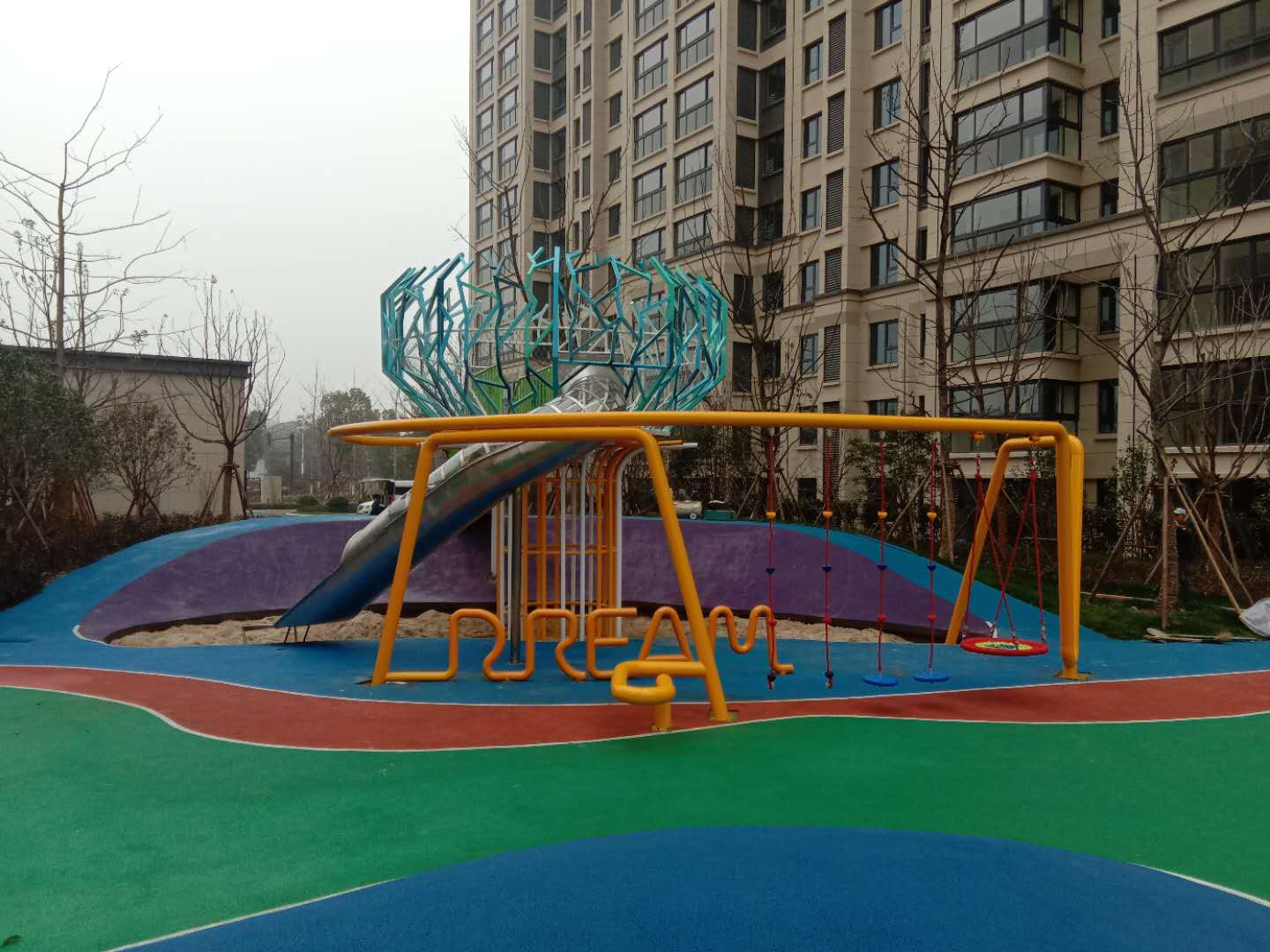 customized playground equipment